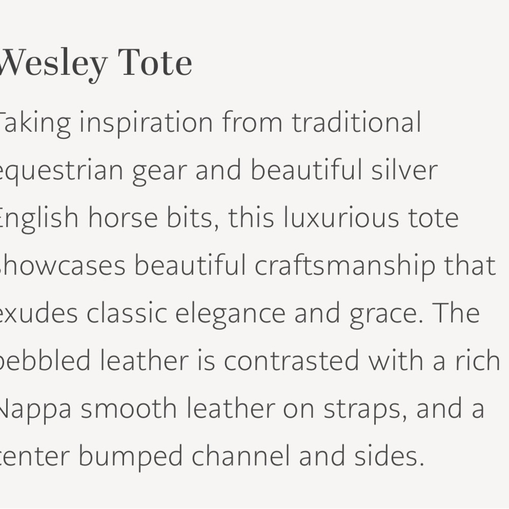 Brighton Wesley Leather tote in Cocoa Tobacco - Picture 15 of 16
